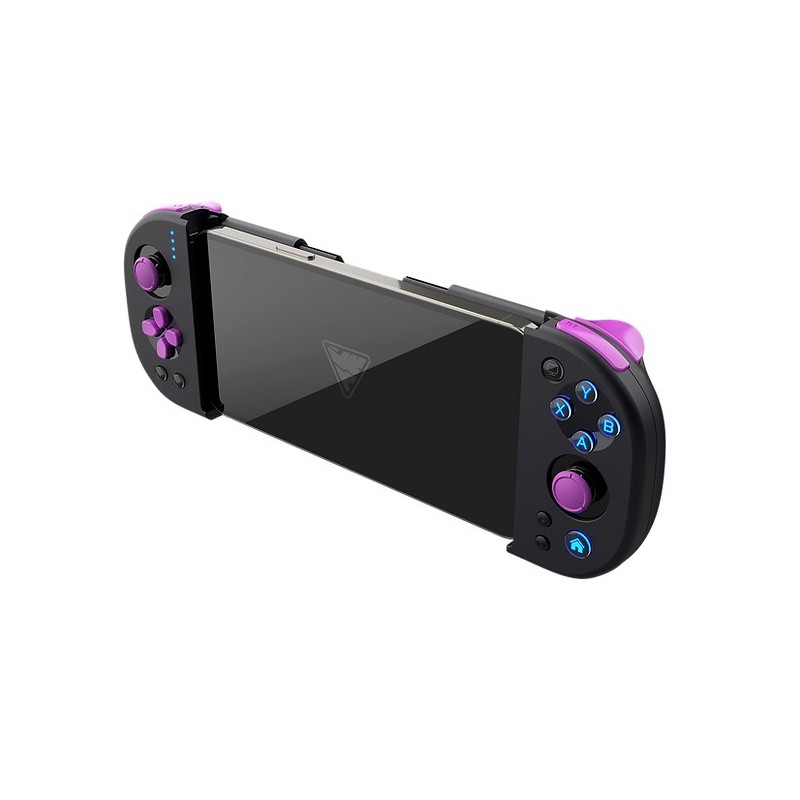 Photon Negro Bluetooth/USB Gamepad Analgico/Digital Android  PC  iOS