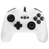 PCGC-100WHITE mando y volante Blanco USB Gamepad Analgico/Digital PC