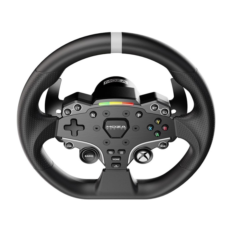RS052 mando y volante Negro Xbox