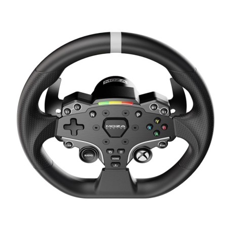 RS052 mando y volante Negro Xbox