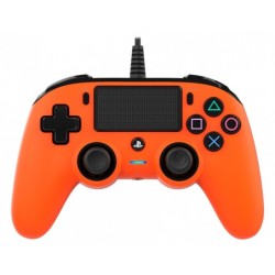PS4OFCPADORANGE mando y volante Naranja USB Gamepad Analgico/Digital PC  PlayStation 4