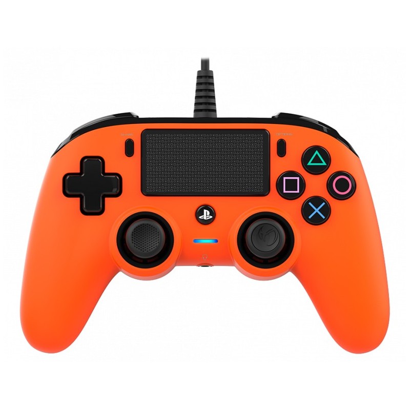 PS4OFCPADORANGE mando y volante Naranja USB Gamepad Analgico/Digital PC  PlayStation 4