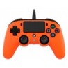 PS4OFCPADORANGE mando y volante Naranja USB Gamepad Analgico/Digital PC  PlayStation 4