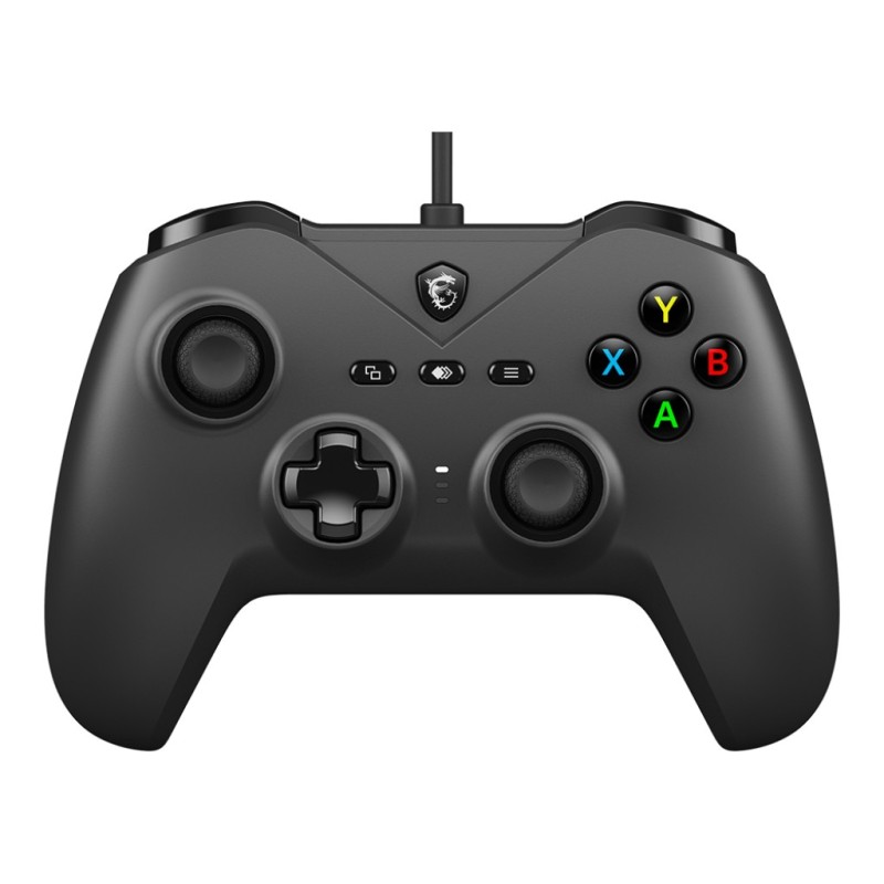 FORCE GC200 mando y volante Negro USB Gamepad Analgico/Digital Android  PC