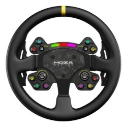 RS025 mando y volante Negro PC