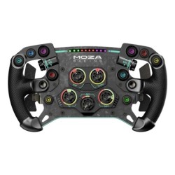 RS056 mando y volante Negro