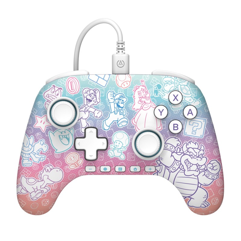 Advantage Multicolor USB Gamepad Analgico/Digital Nintendo Switch 2