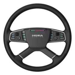 TSW Truck Wheel Negro Volante PC