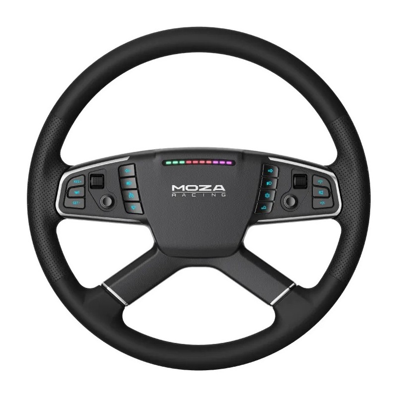 TSW Truck Wheel Negro Volante PC
