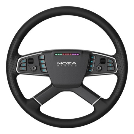 TSW Truck Wheel Negro Volante PC