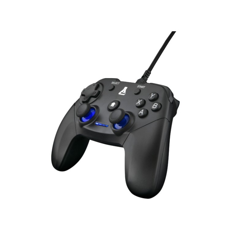 K-pad Thorium Negro USB Gamepad Digital PC  Playstation 3