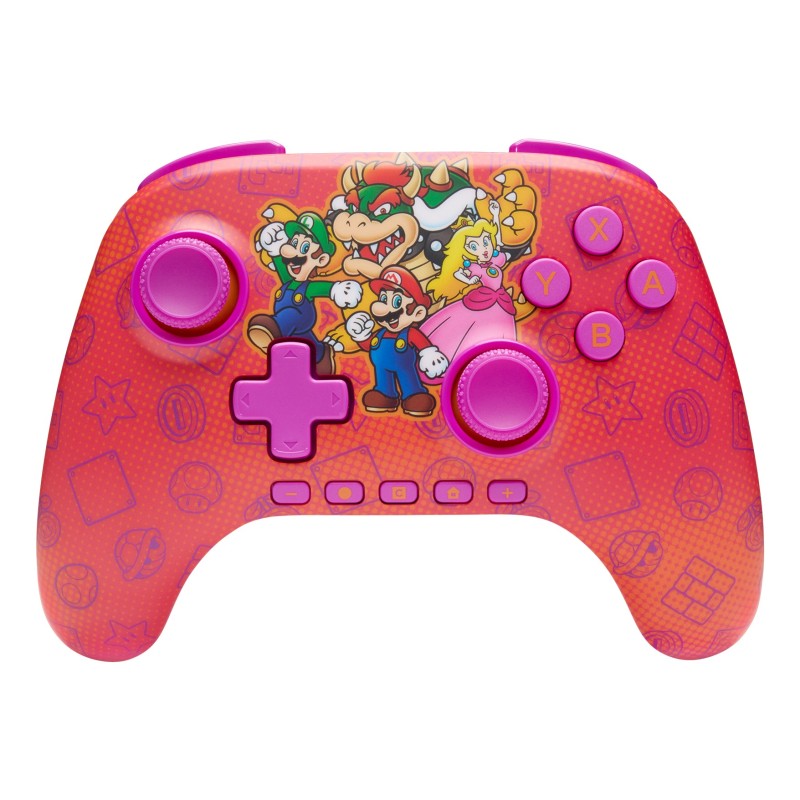 Advantage Rosa Gamepad Analgico/Digital Nintendo Switch 2