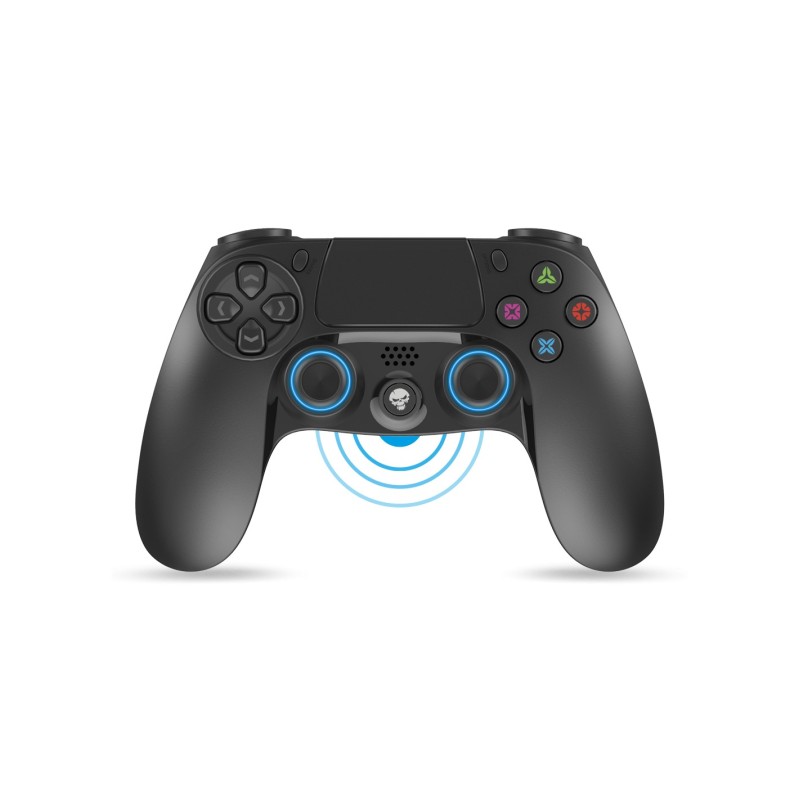 SOG-BTGP41 mando y volante Negro Bluetooth Gamepad Analgico/Digital PlayStation 4