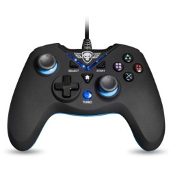 SOG-WXGP mando y volante Gamepad PC Playstation 3 Analgico/Digital USB Negro  Azul
