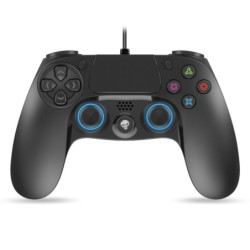 SOG-WXGP4 mando y volante Negro USB 2.0 Gamepad Analgico/Digital PC  PlayStation 4  Playstation 3