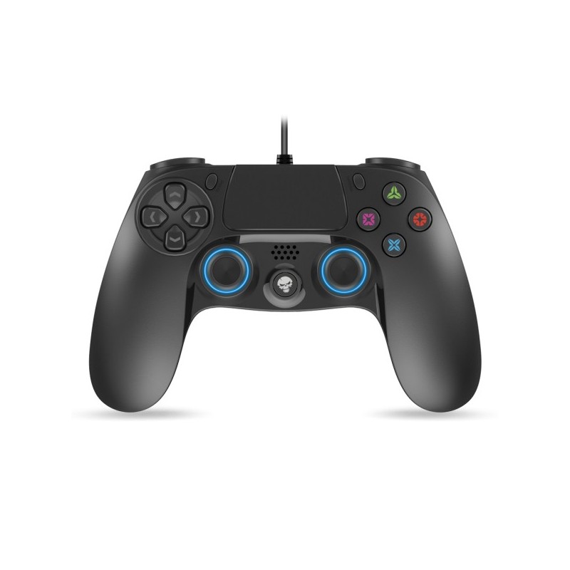 SOG-WXGP4 mando y volante Negro USB 2.0 Gamepad Analgico/Digital PC  PlayStation 4  Playstation 3