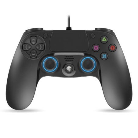 SOG-WXGP4 mando y volante Negro USB 2.0 Gamepad Analgico/Digital PC  PlayStation 4  Playstation 3