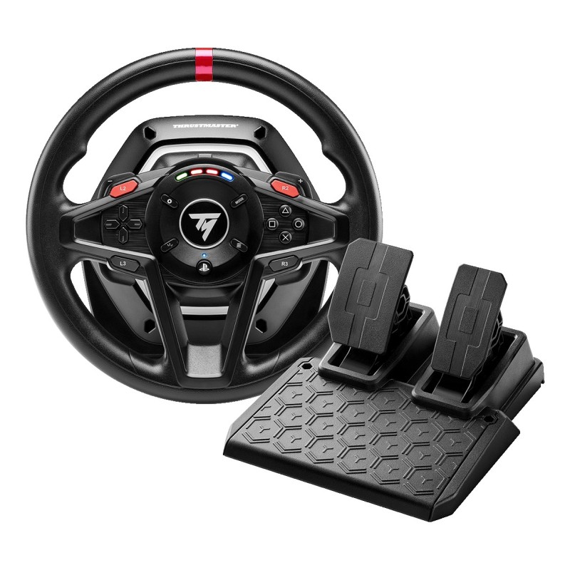 T128 SimTask Farming Pack Negro USB Volante + pedales + palanca de cambios Analgico/Digital PC  PlayStation 4  PlayStation 5