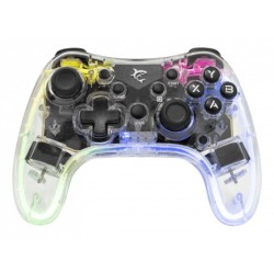 LEGION Transparente Bluetooth/USB Gamepad Analgico/Digital Android  PC  Playstation 3  iOS  PlayStation 4  Nintendo Switch