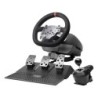MWHRSX mando y volante Negro Volante + Pedales Analgico/Digital Android  PC  PlayStation 4  Xbox Series S  Xbox Series X  iOS