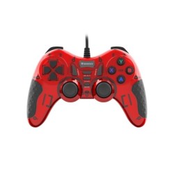 Mangan 200 Rojo USB 2.0 Gamepad Analgico/Digital PC
