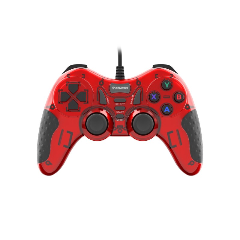 Mangan 200 Rojo USB 2.0 Gamepad Analgico/Digital PC