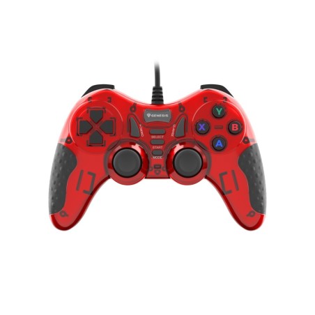 Mangan 200 Rojo USB 2.0 Gamepad Analgico/Digital PC
