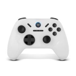 Kadoer Blanco Bluetooth/USB Gamepad Analgico/Digital Android  Nintendo Switch  Nintendo Switch 2  PC  iOS