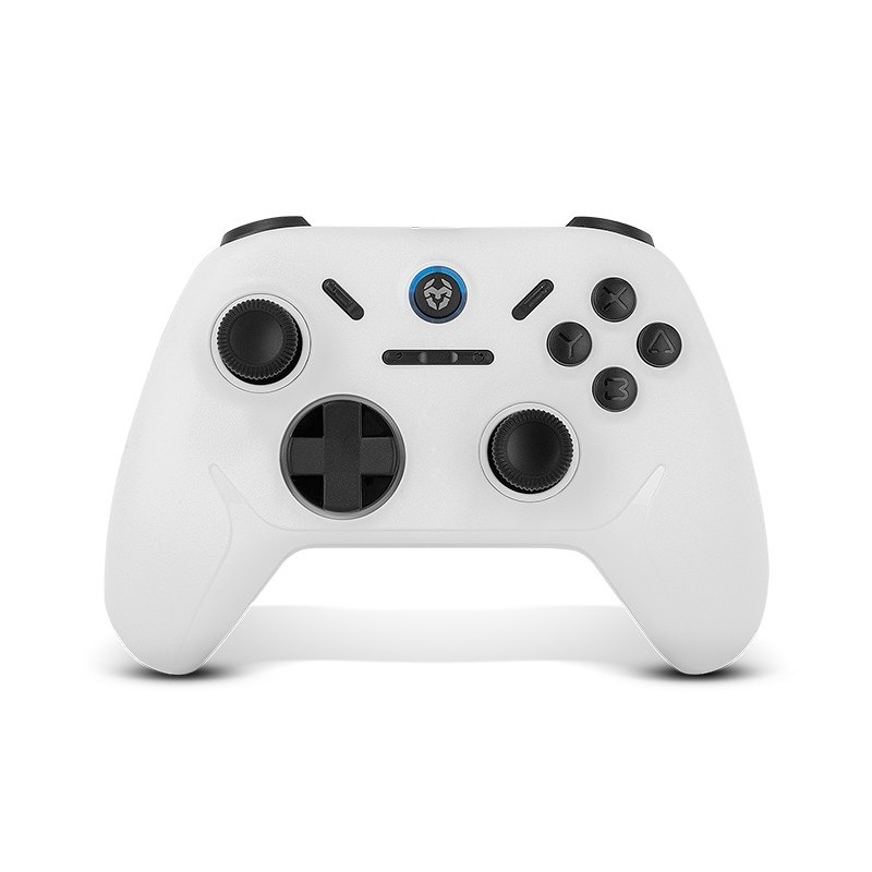 Kadoer Blanco Bluetooth/USB Gamepad Analgico/Digital Android  Nintendo Switch  Nintendo Switch 2  PC  iOS