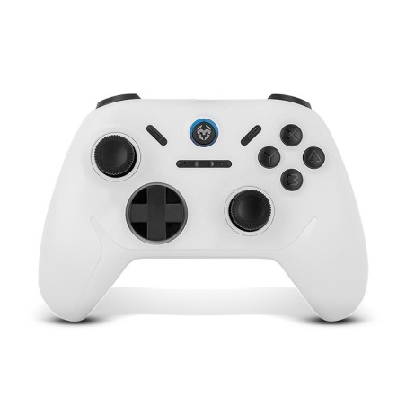 Kadoer Blanco Bluetooth/USB Gamepad Analgico/Digital Android  Nintendo Switch  Nintendo Switch 2  PC  iOS