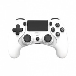 CENTURION Negro  Blanco Bluetooth Gamepad Analgico PlayStation 4  Playstation 3