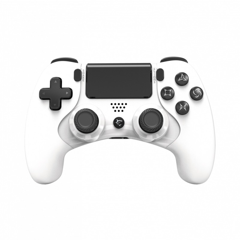 CENTURION Negro  Blanco Bluetooth Gamepad Analgico PlayStation 4  Playstation 3