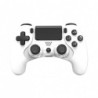 CENTURION Negro  Blanco Bluetooth Gamepad Analgico PlayStation 4  Playstation 3
