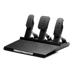 Raceline Pedals III Negro RJ-12 Pedales Analgico/Digital PC  PlayStation 4  PlayStation 5  Xbox One  Xbox Series S  Xbox Series 