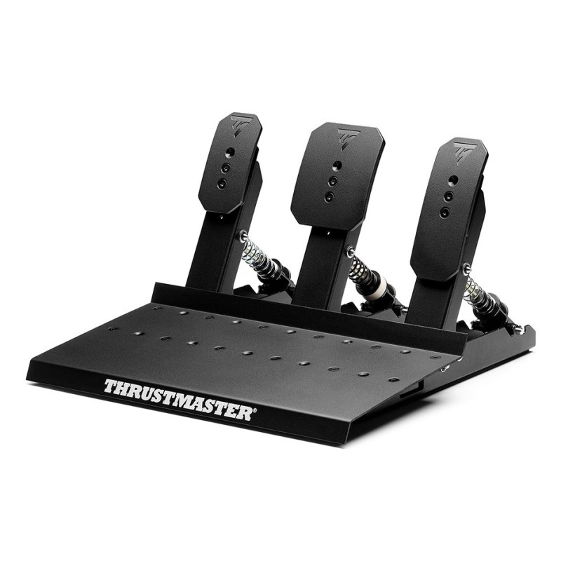 Raceline Pedals III Negro RJ-12 Pedales Analgico/Digital PC  PlayStation 4  PlayStation 5  Xbox One  Xbox Series S  Xbox Series 