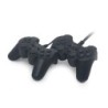 JPD-UDV2-01 mando y volante Negro USB 2.0 Gamepad Analgico/Digital PC