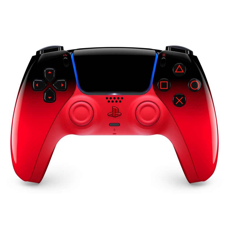 DualSense Rojo  Negro Bluetooth/USB Gamepad Analgico/Digital Android  MAC  PC  PlayStation 5  iOS
