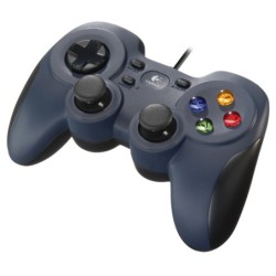 940-000138 mando y volante Negro USB Gamepad Analgico/Digital PC