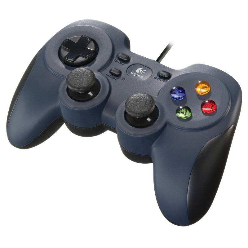 940-000138 mando y volante Negro USB Gamepad Analgico/Digital PC