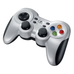 940-000142 mando y volante Negro RF Gamepad Analgico/Digital PC