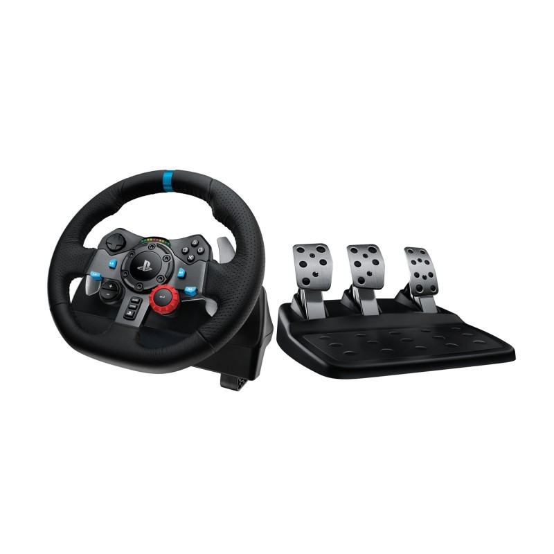 G29 Driving Force Negro USB Volante + Pedales Analgico PC  PlayStation 4  PlayStation 5  Playstation 3