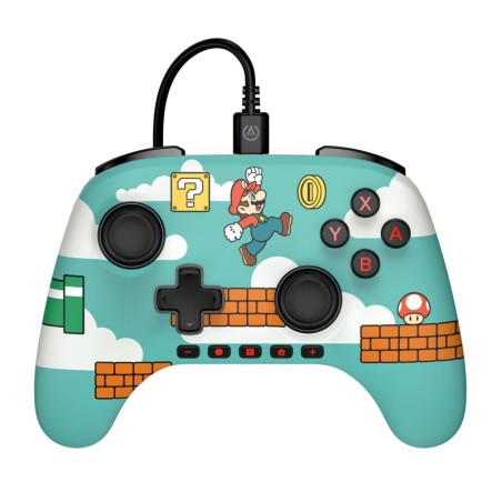 Advantage Multicolor USB Gamepad Analgico/Digital Nintendo Switch 2