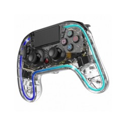 Neon Bluetooth Transparente Gamepad Analgico PlayStation 4  Playstation 3