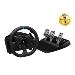 G923 Negro USB 2.0 Volante + Pedales Analgico/Digital PC  PlayStation 4  PlayStation 5
