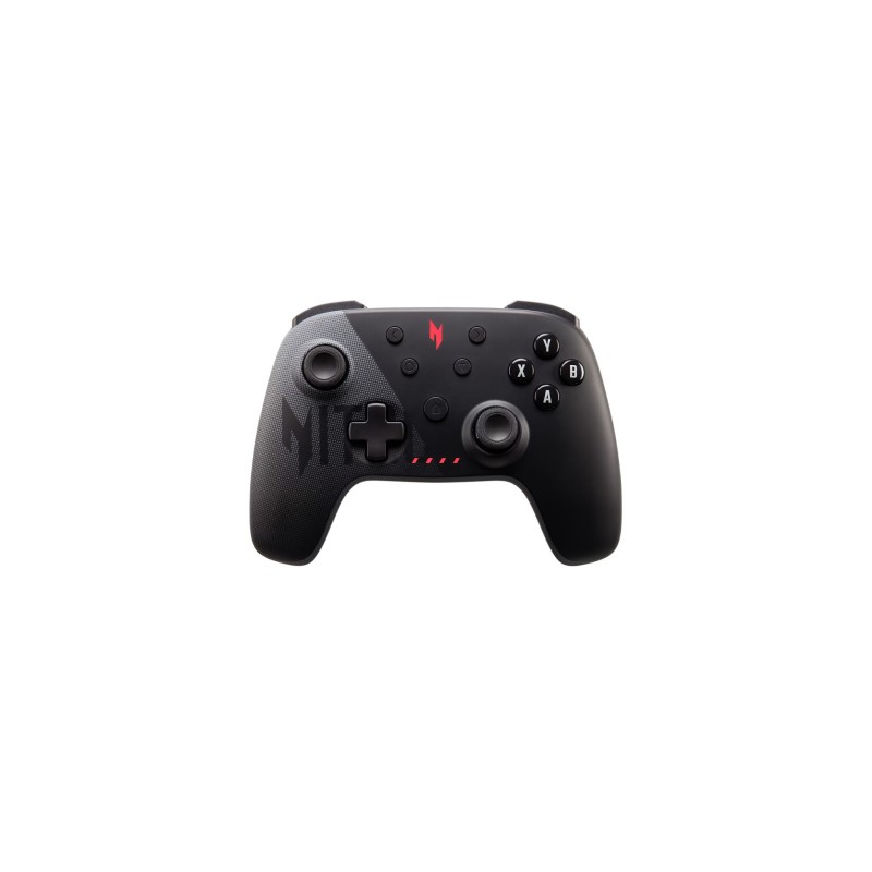 Nitro Wireless Controller NGR300 Negro Bluetooth/RF/USB Gamepad Analgico Android  PC  iOS