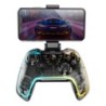 MGP-BT2 Negro  Transparente Bluetooth/USB Gamepad Analgico/Digital Android  Nintendo Switch  Nintendo Switch 2  Nintendo Switch 