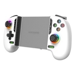 MGPXPRO Blanco Bluetooth/USB Gamepad Analgico/Digital Android  PC  PlayStation 4  Nintendo Switch 2