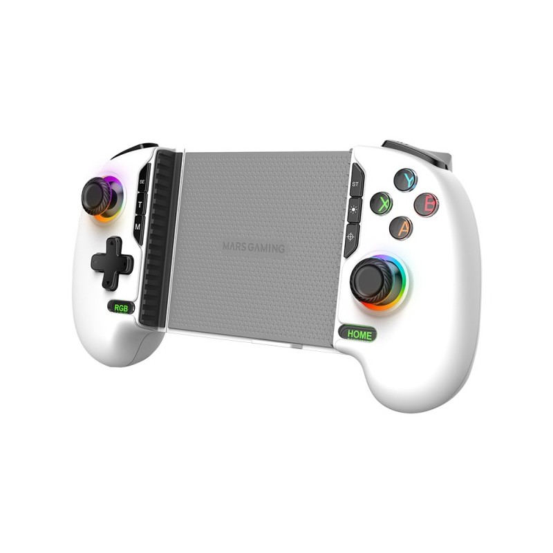 MGPXPRO Blanco Bluetooth/USB Gamepad Analgico/Digital Android  PC  PlayStation 4  Nintendo Switch 2