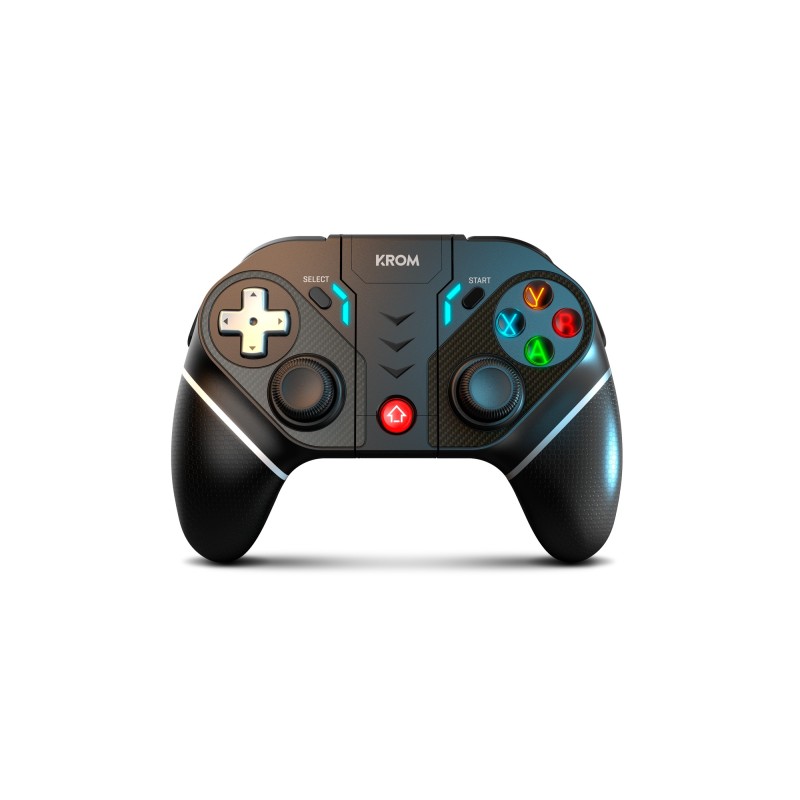 KEXAL Negro  Rojo  Blanco Bluetooth/USB Gamepad Analgico/Digital Android  Nintendo Switch  PC  iOS
