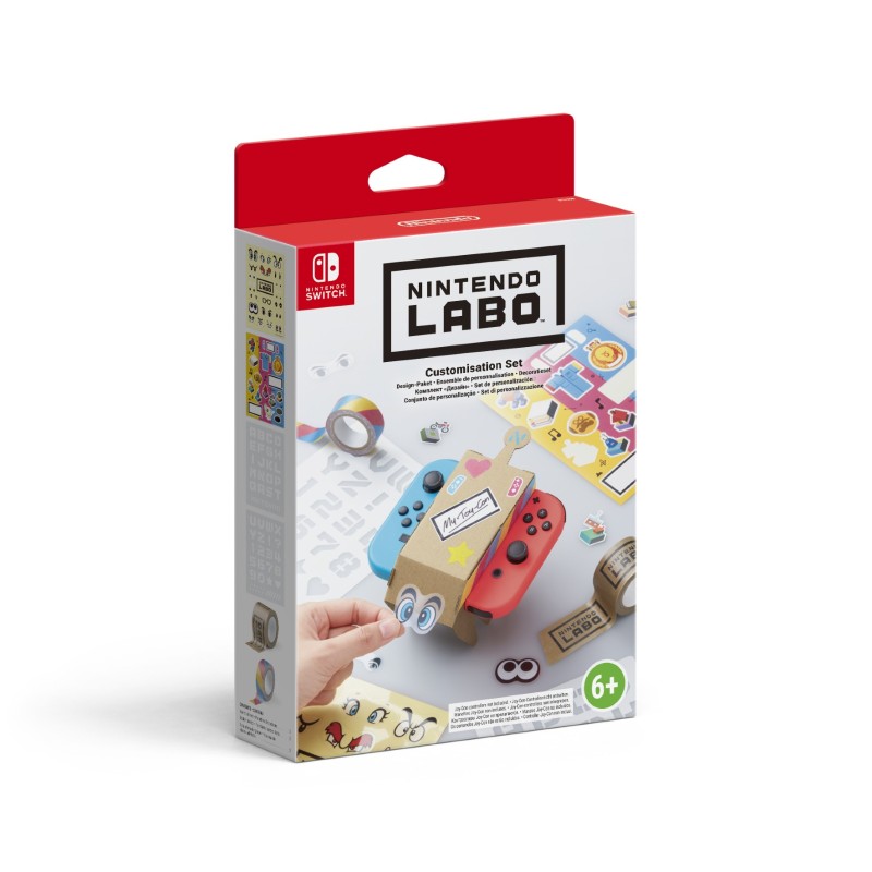 LABO Customisation Kit Establecer